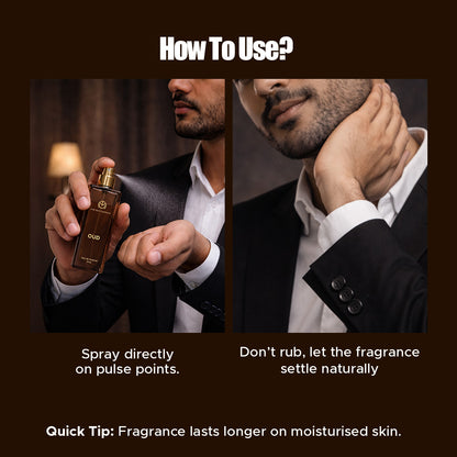 Eau De Parfum | Oud (20ml)
