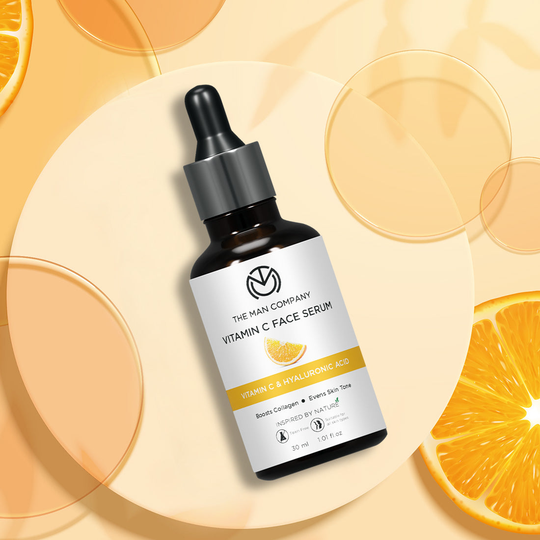 Vitamin C Face Serum | Vitamin C & Hyaluronic Acid (30ml) - Bulk Buy