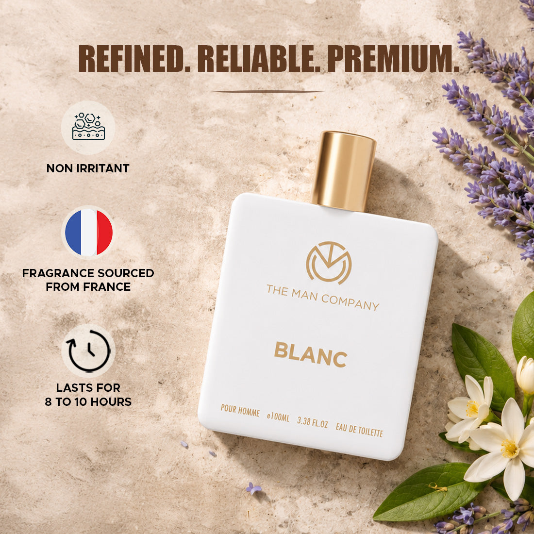 Eau De Toilette | Blanc (100ml)
