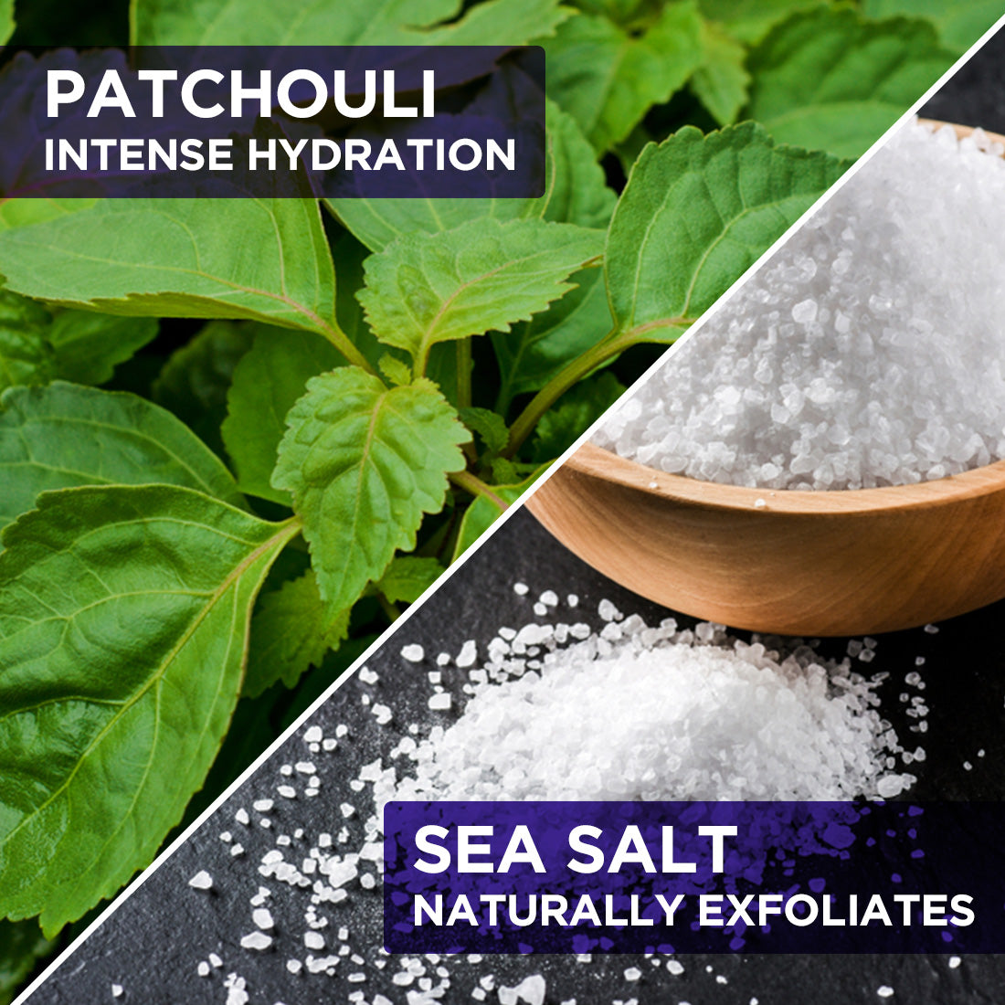 The Man Company Patchouli & Sea Salt Body Wash - 200 ml