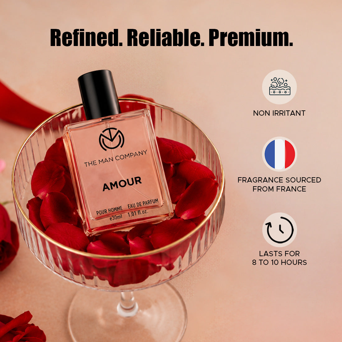 Eau De Parfum | Amour (30ml)