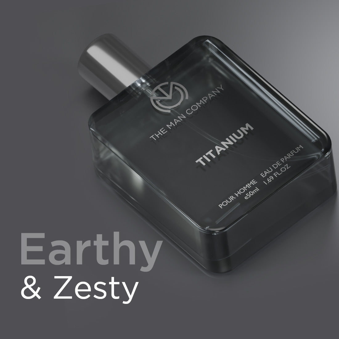 Eau De Parfum I Titanium (50ml)