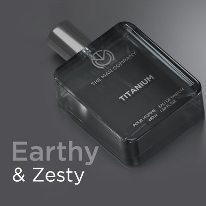 Eau De Parfum I Titanium (50ml)