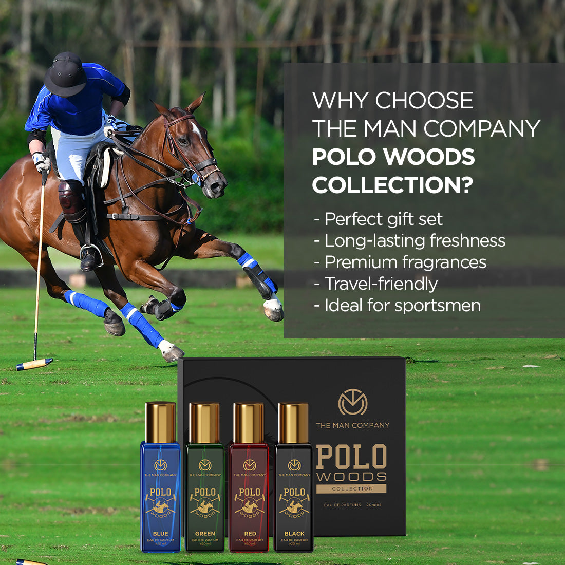 Polowood Series | Best Luxury Gift Set