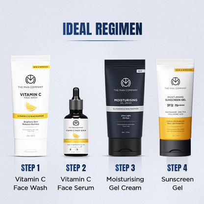 Moisturising Gel Cream | Lightweight, Intense Hydration