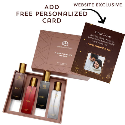 Gentlemen's Moods | Gift Hamper for Him