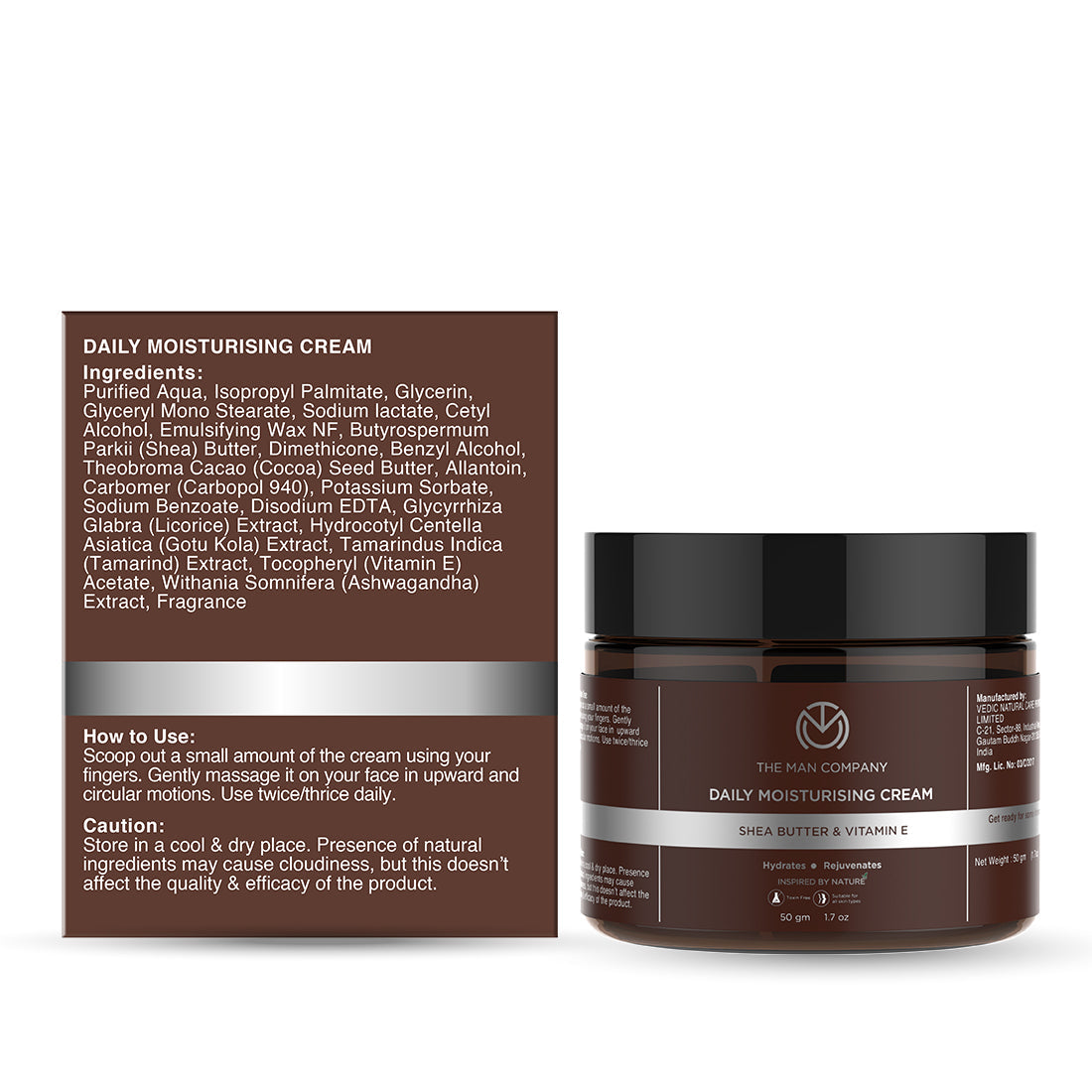 Moisturising Cream (50gm)