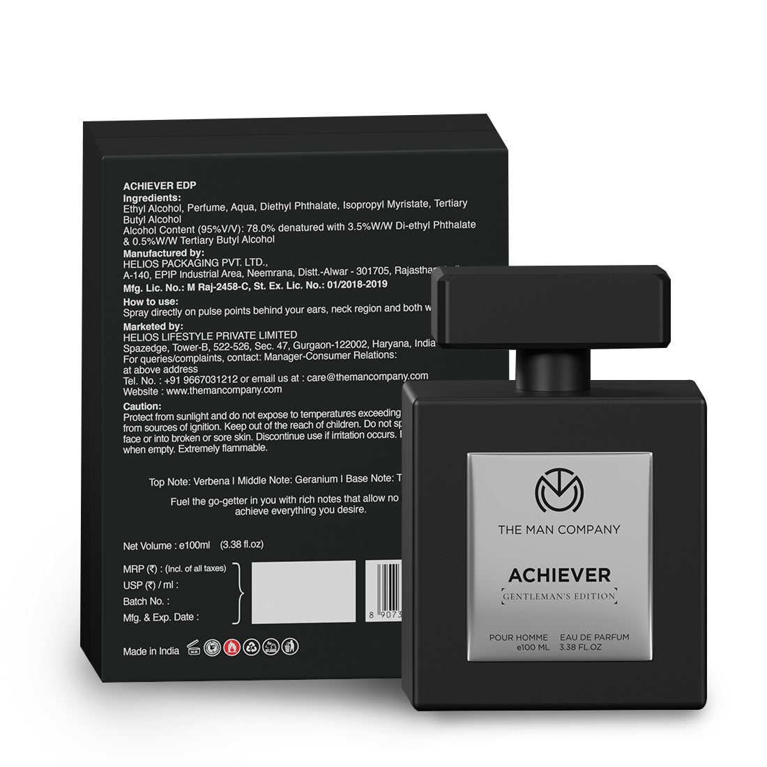 Eau De Parfum | Achiever (100ml)