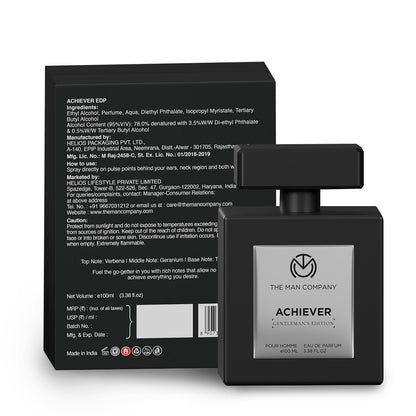 Eau De Parfum | Achiever (100ml)