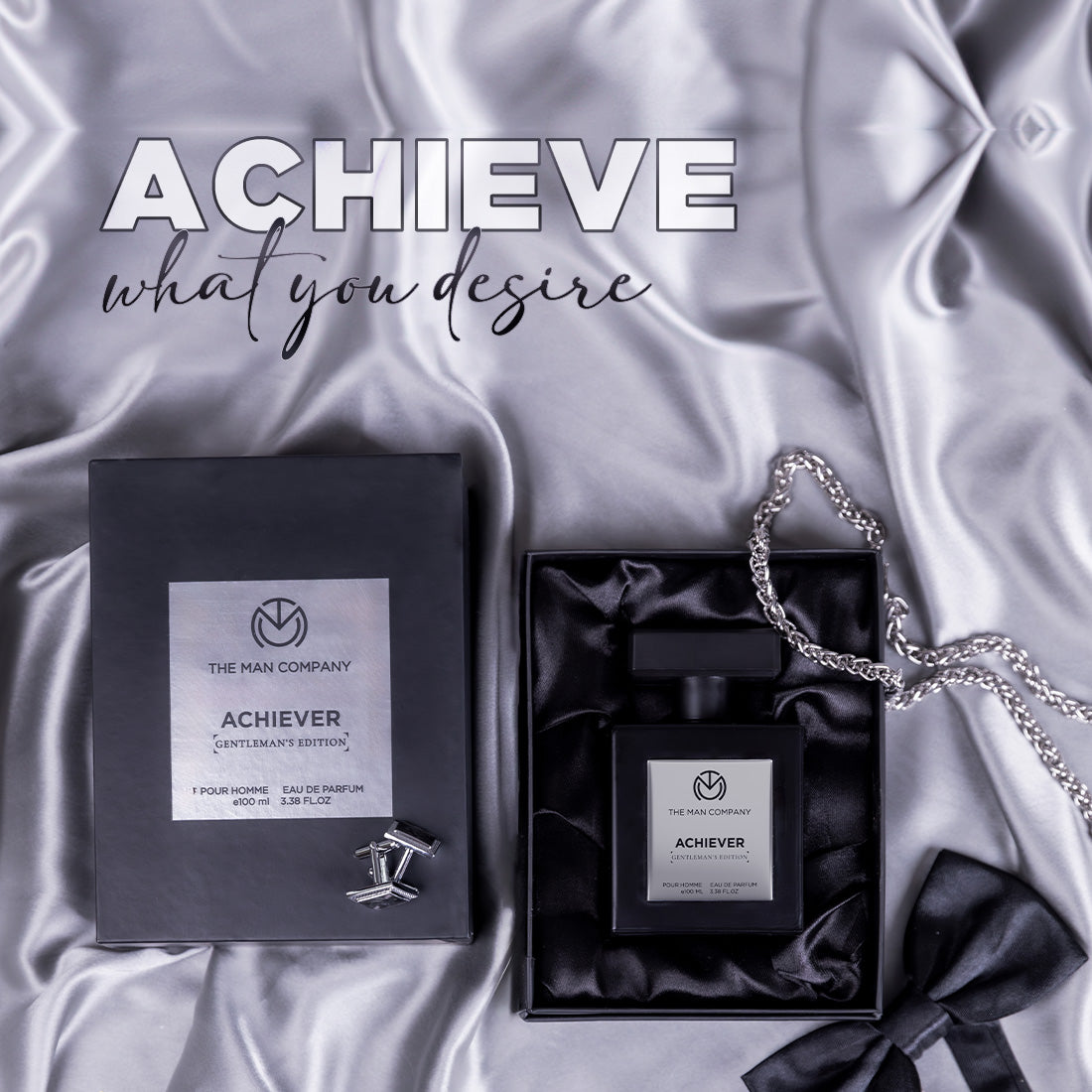 Eau De Parfum | Achiever (100ml)