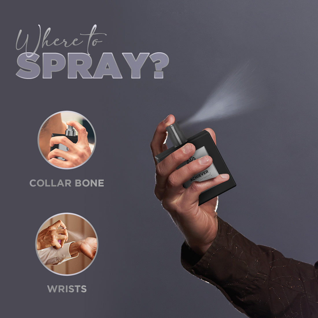 Eau De Parfum | Achiever (100ml)