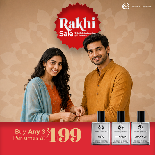 Buy any 3 Perfumes at 499