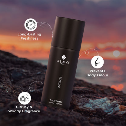 Almo Italy | Intense Body Spray (150ml)