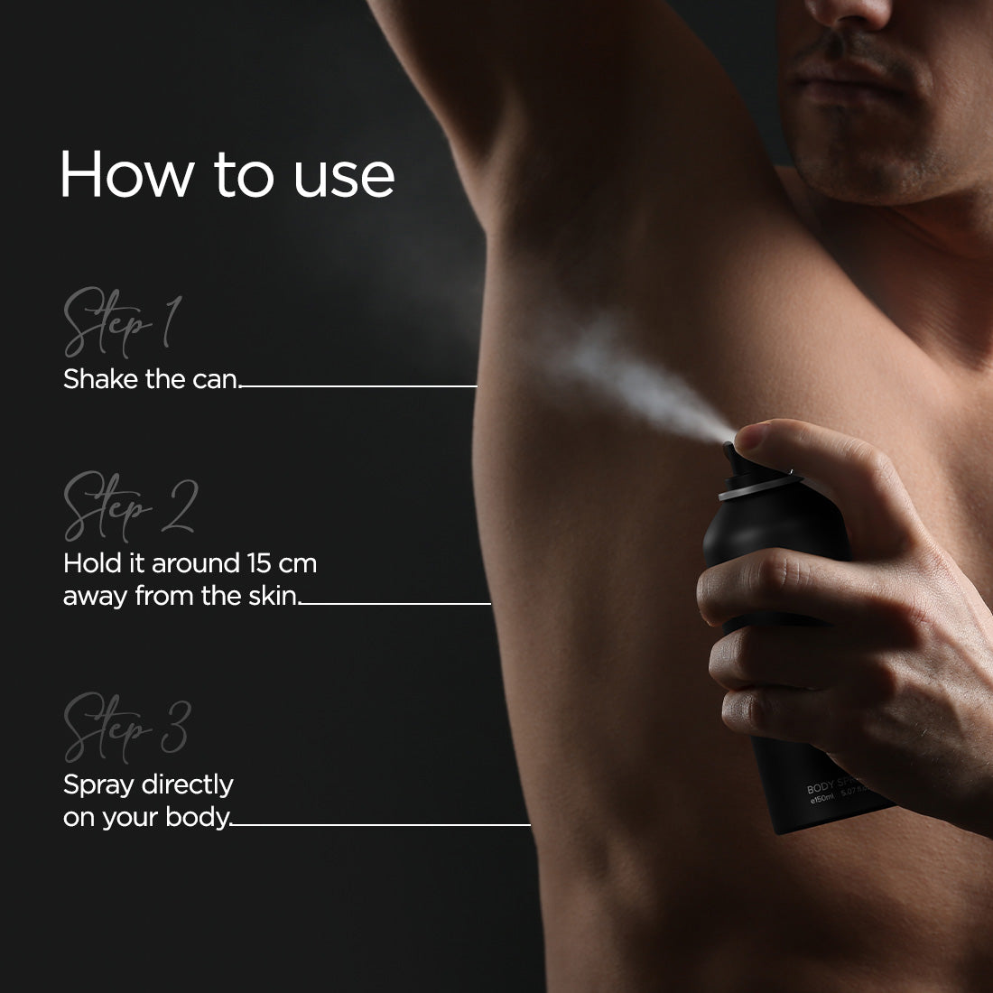 Body Spray – The Man Company