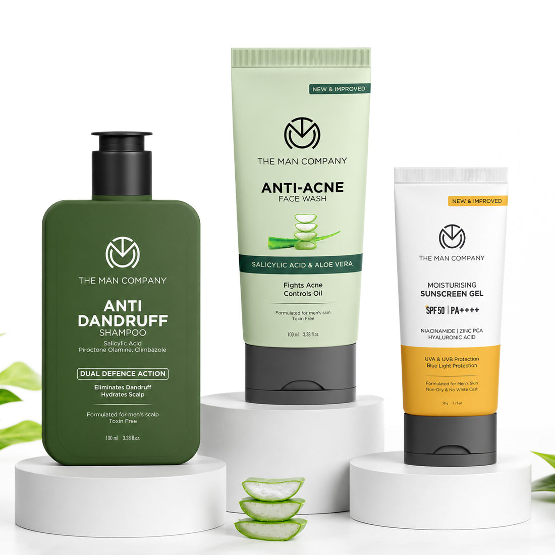 Daily Defence Combo 1 Anti Dandruff Shampoo 100ML Anti