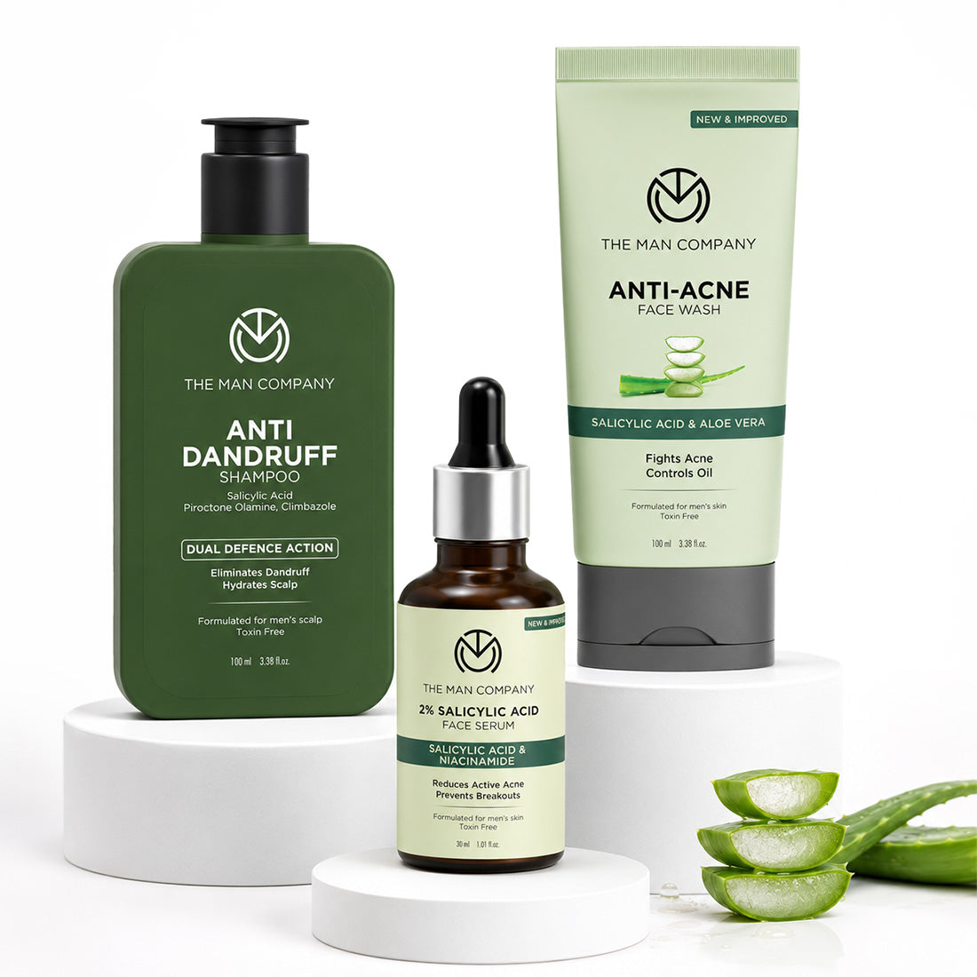 Acne & Dandruff Control Combo 1 Anti Dandruff Shampoo 100ML Anti