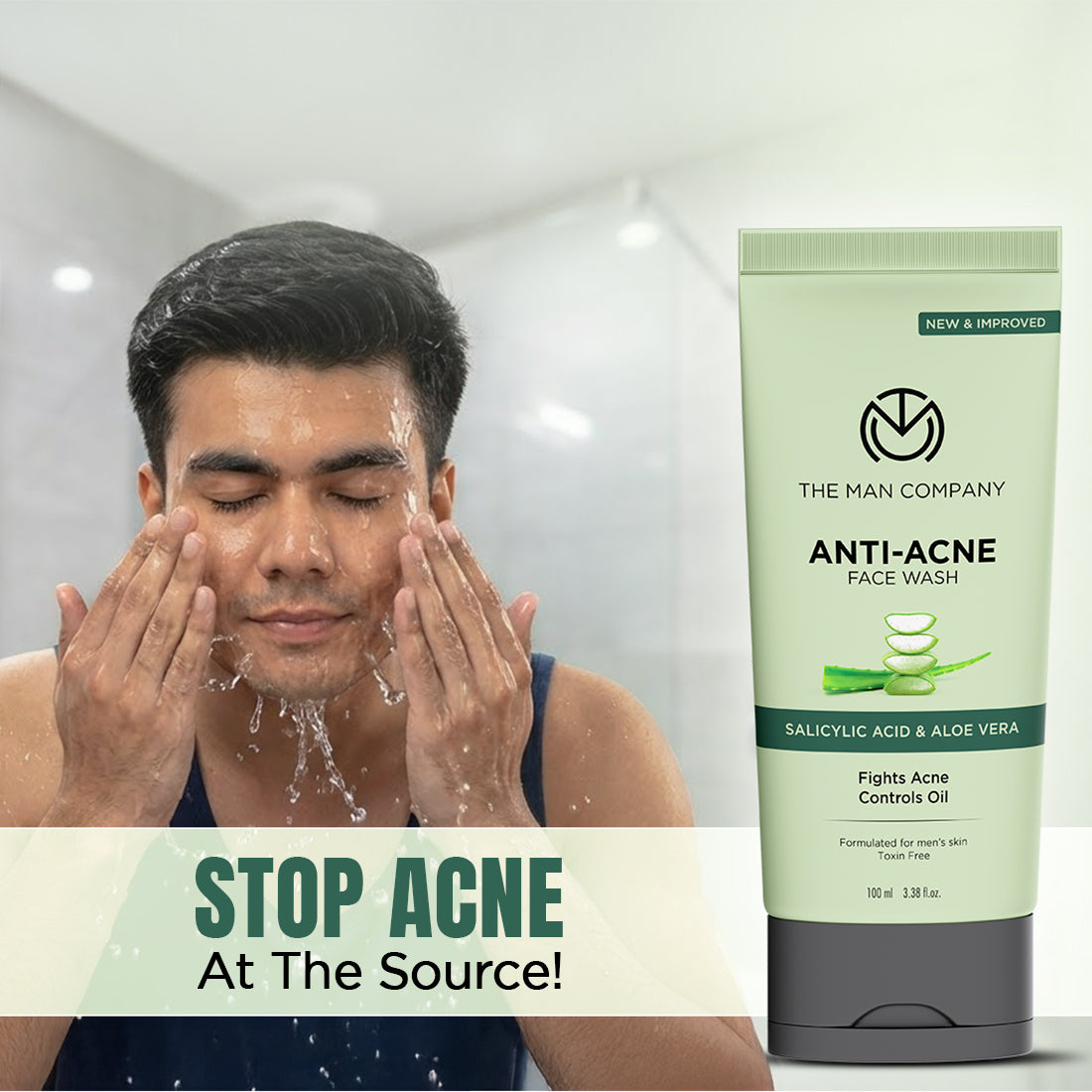 Anti Acne Face Wash | 100ml