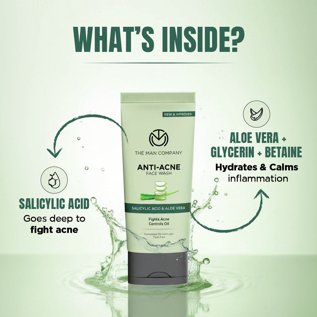 Anti Acne Face Wash | 100ml