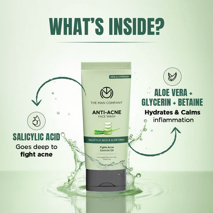 Anti Acne Face Wash | 100ml