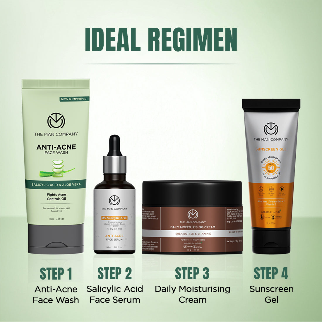 Anti Acne Face Wash | 100ml