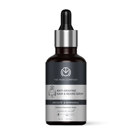 Anti-Graying Hair & Beard Serum | Arcolys & Bhringraj