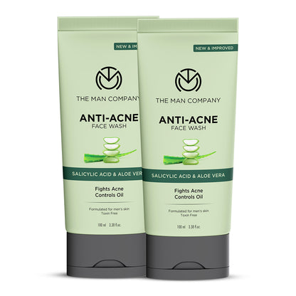 Anti Acne Face Wash | 100ml (Pack of 2)