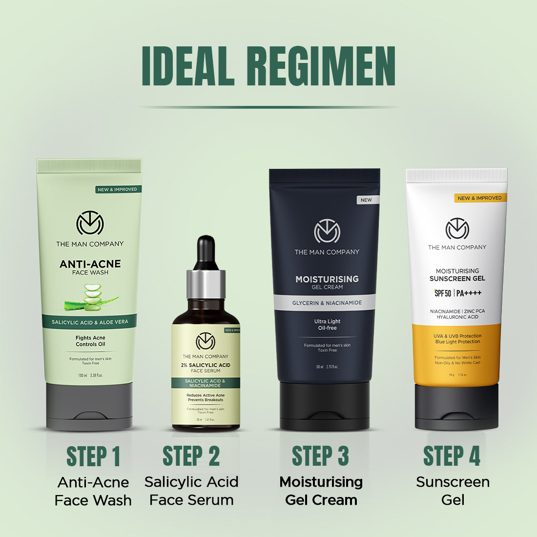 Anti Acne Face Wash | 100ml