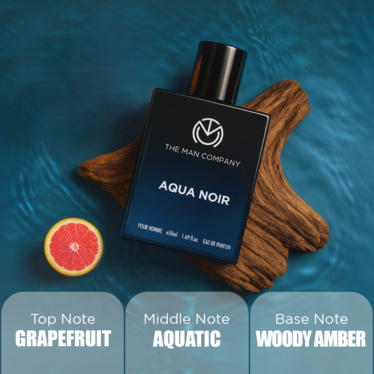 Eau De Parfum | Aqua Noir 50ml