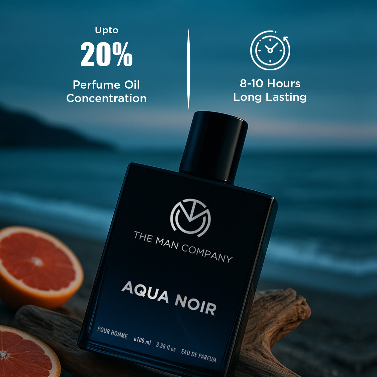 Eau De Parfum | Aqua Noir