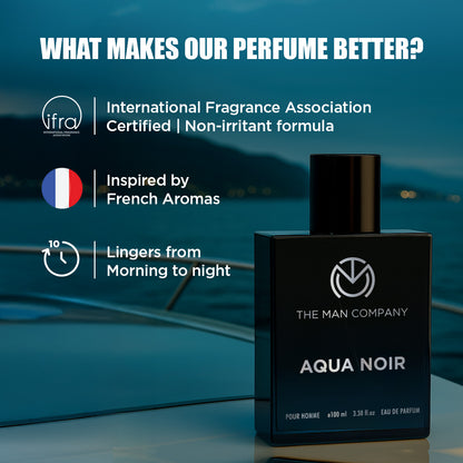 Eau De Parfum | Aqua Noir