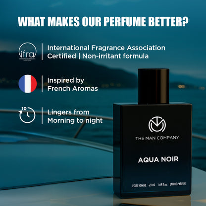 Eau De Parfum | Aqua Noir 50ml