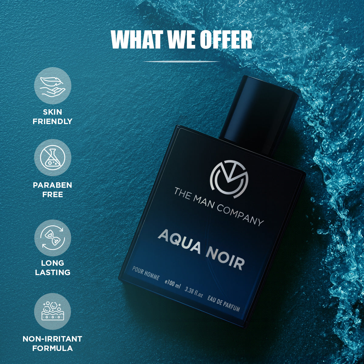 Eau De Parfum | Aqua Noir