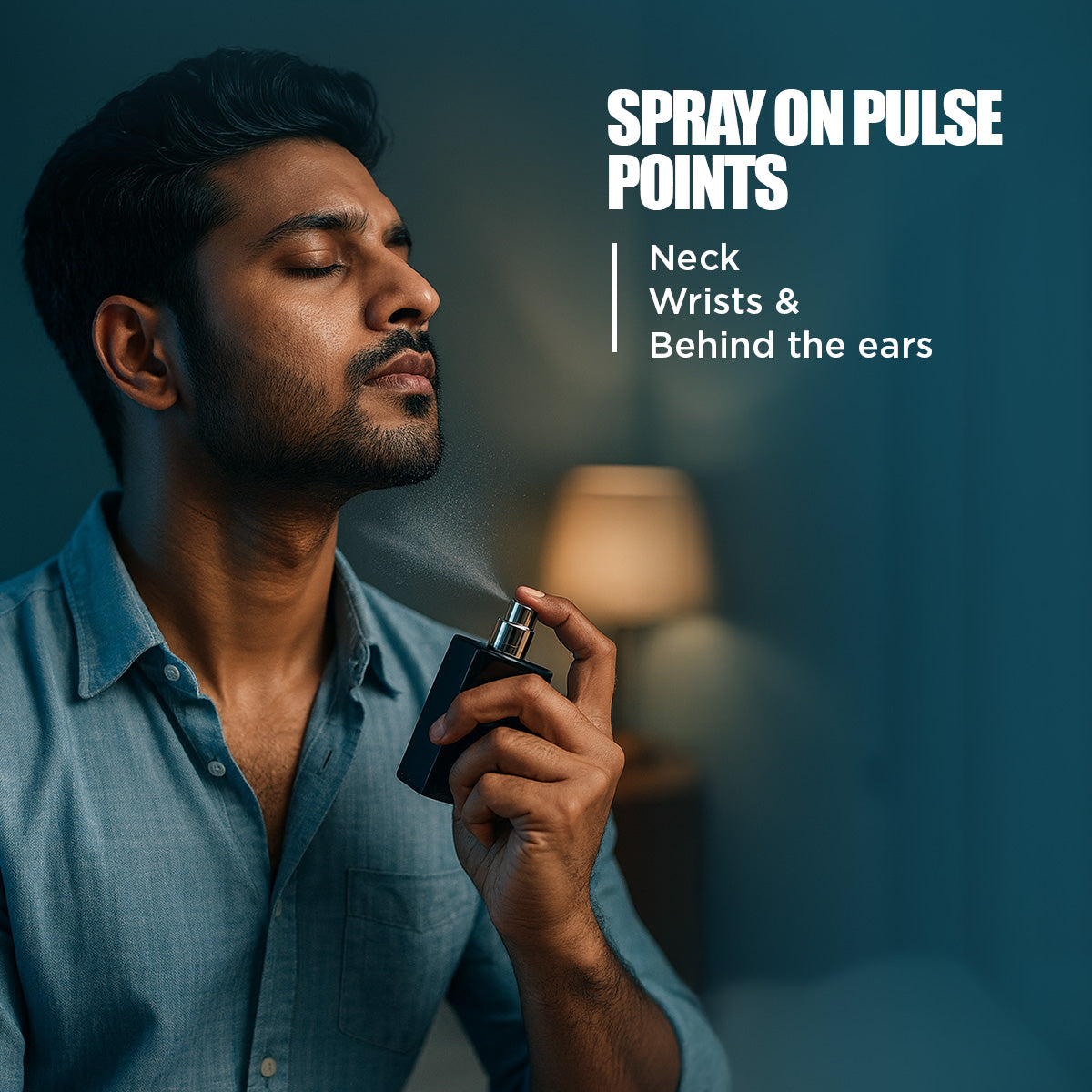 Eau De Parfum | Aqua Noir 50ml