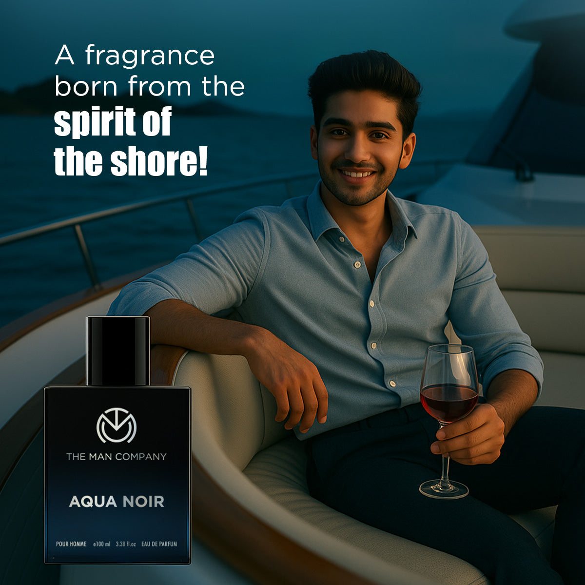 

Eau De Parfum | Aqua Noir