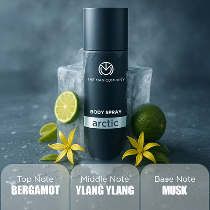 Body Spray | Arctic (150ml)
