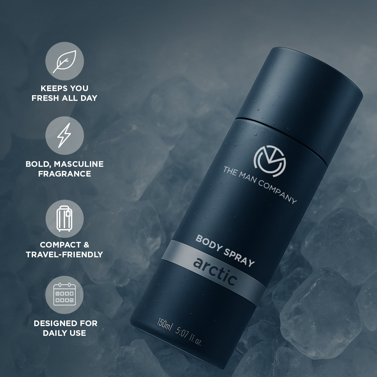 Body Spray | Arctic (150ml)
