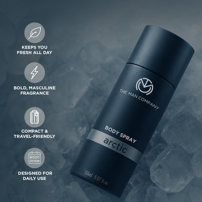 Body Spray | Arctic (150ml)