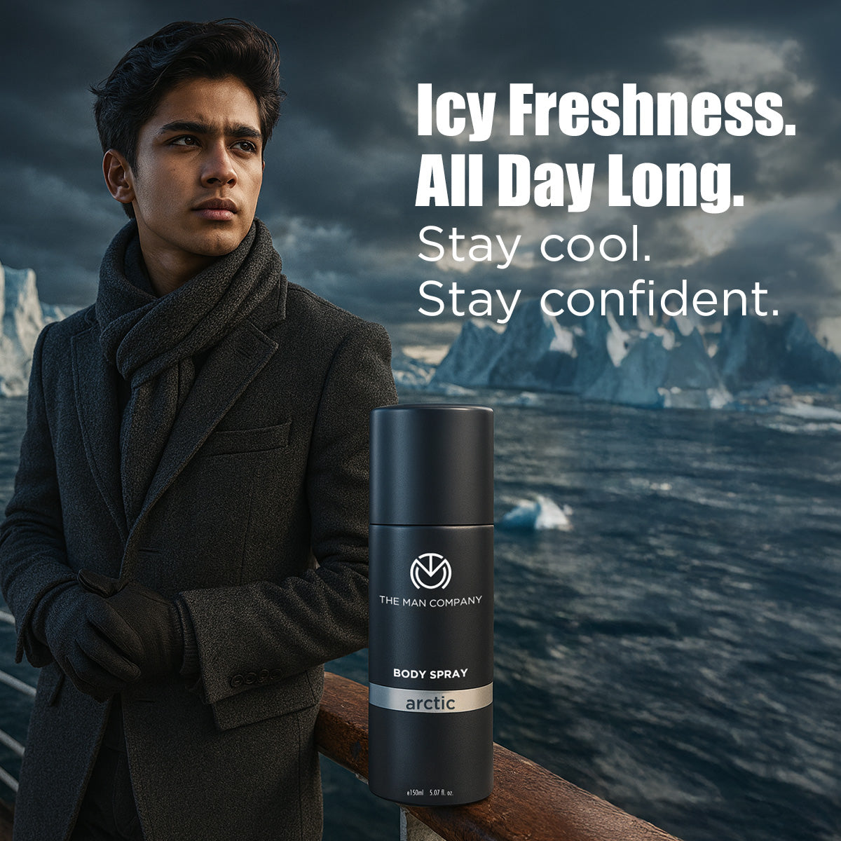 Body Spray | Arctic (150ml)