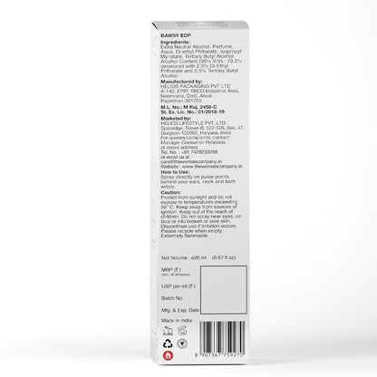 Eau De Parfum | Bawsy (20ml)