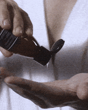 Wet your beard, take the required amount of the beard wash, and massage it to form a lather. Rinse with water