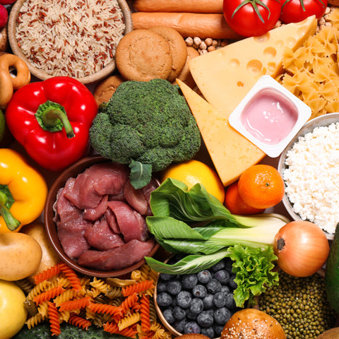 Eat a balanced diet rich in vitamins and minerals, particularly those that promote hair health, like biotin and vitamin E