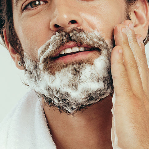 Use a gentle beard wash few times a week to keep your beard clean
