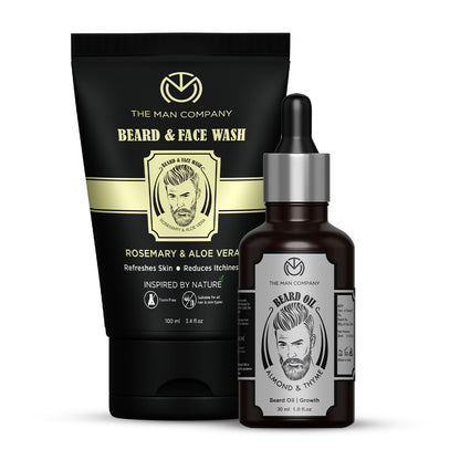Beard & Face First Kit