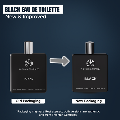 Eau De Toilette I Black (100ml)