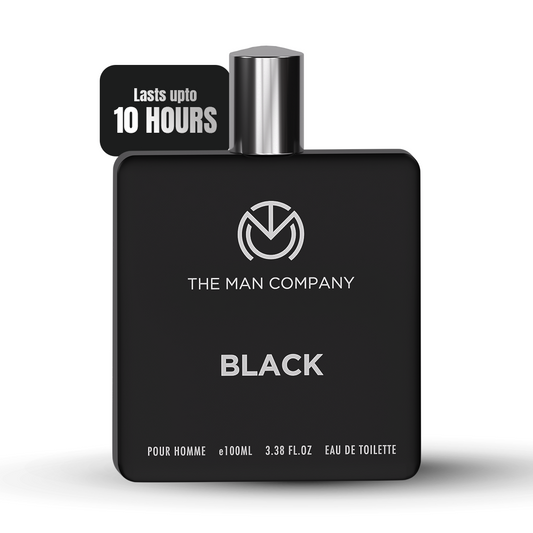 Eau De Toilette I Black (100ml)