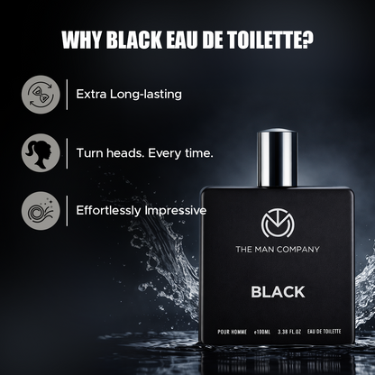 Eau De Toilette I Black (100ml)