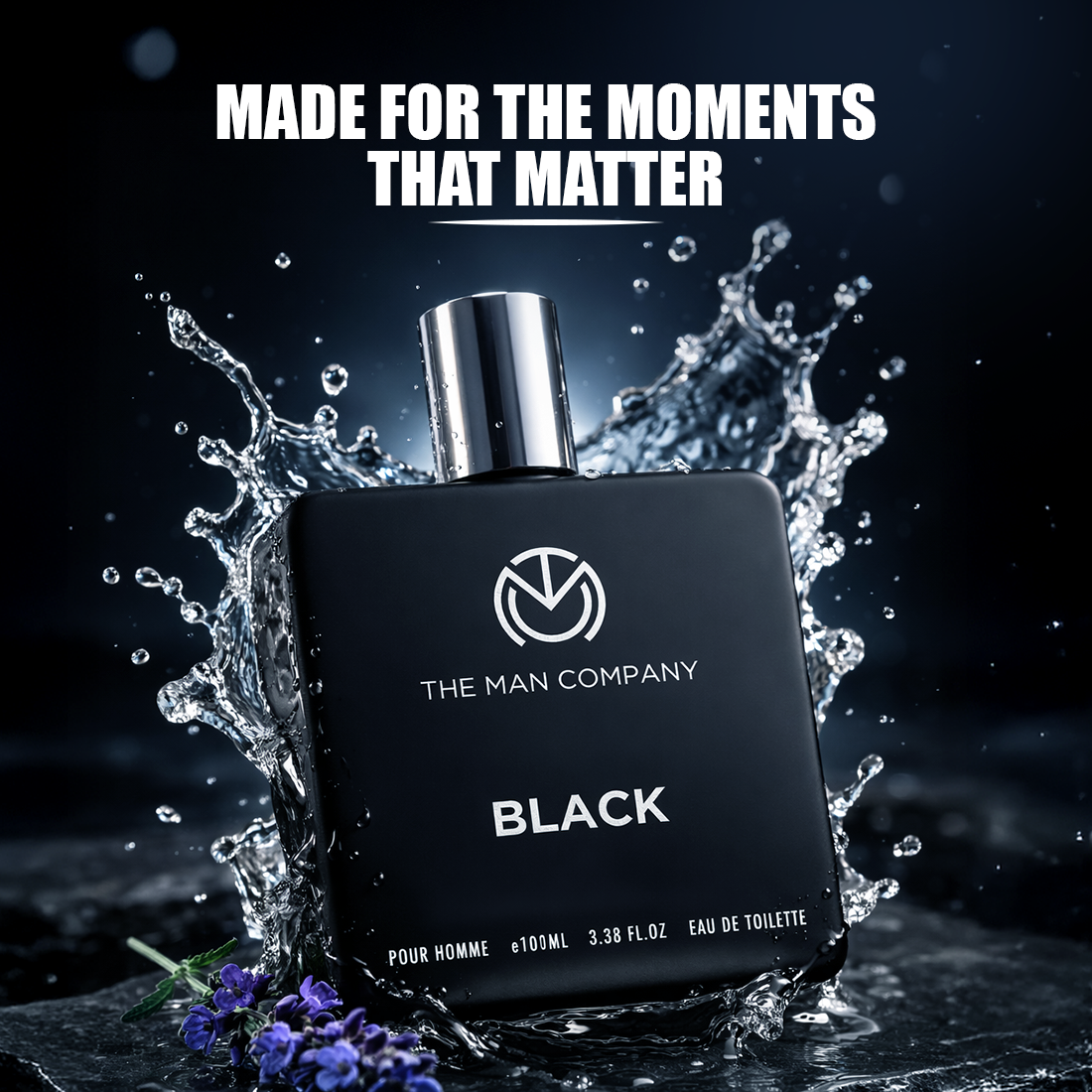 Eau De Toilette I Black (100ml)