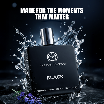 Eau De Toilette I Black (100ml)