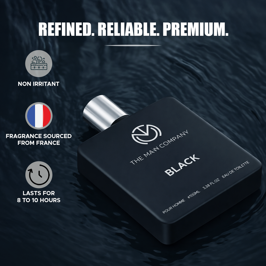 Eau De Toilette I Black (100ml)