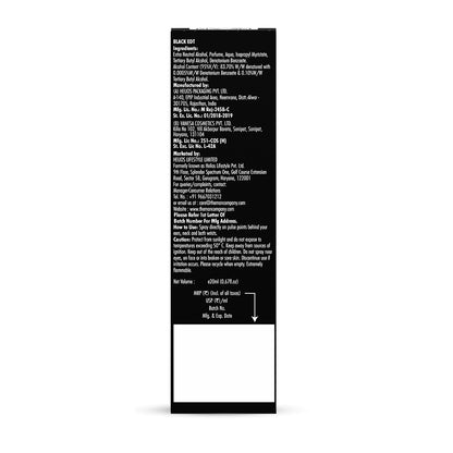 Eau De Toilette | Black (20ml)